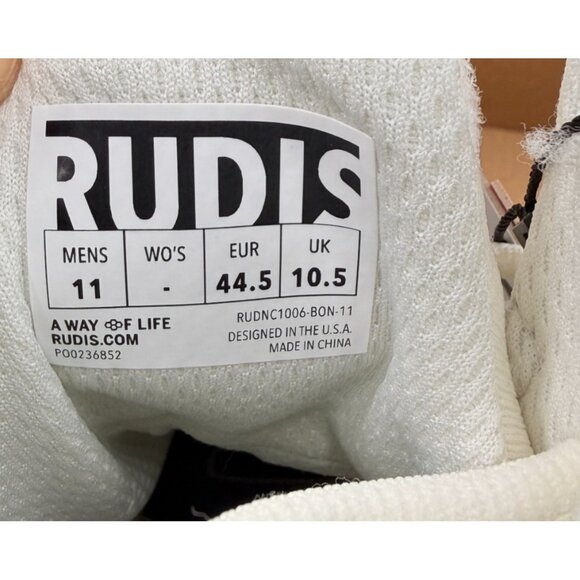 NEW Rudis Colt 3.0 Wrestling Shoes Men’s 11 Bone High Top New w/Box - Picture 12 of 14